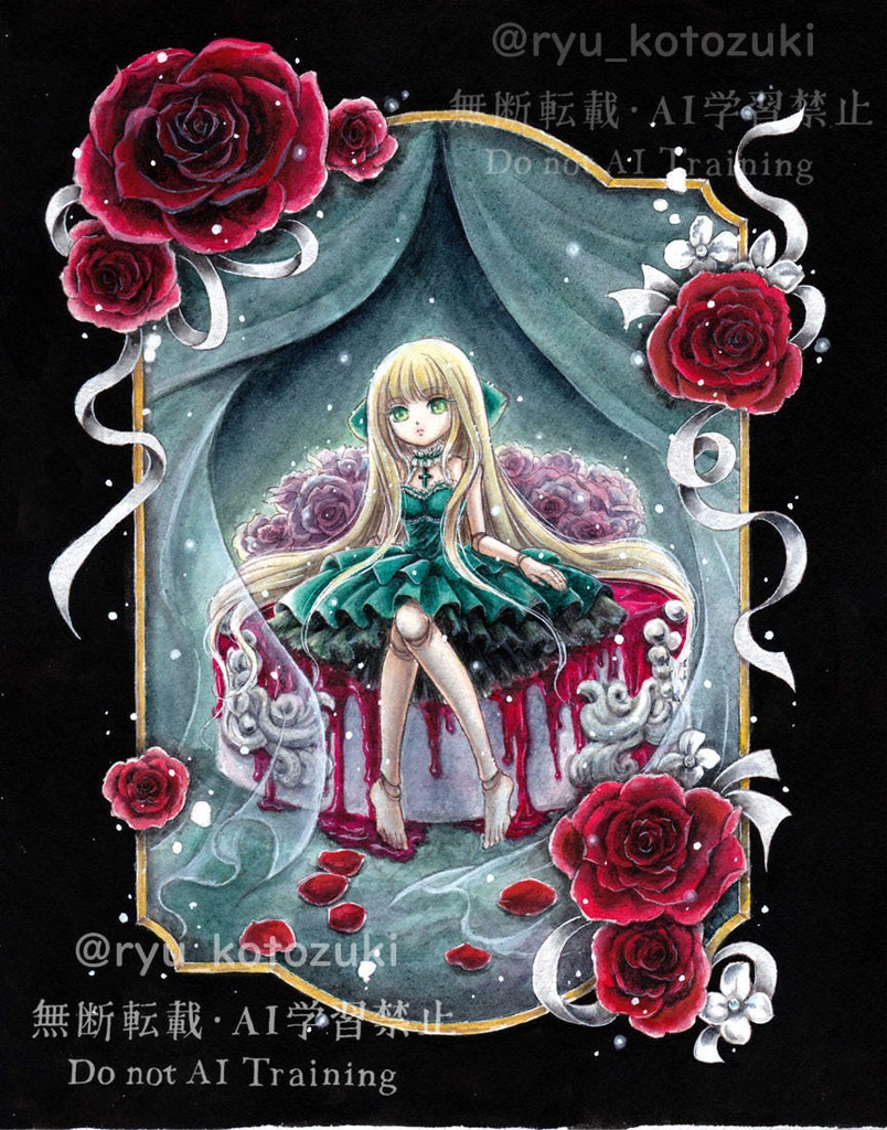 「―忘れられたスイーツドール― 空虚」(原画のみ)