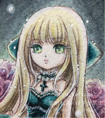 「―忘れられたスイーツドール― 空虚」(原画のみ)