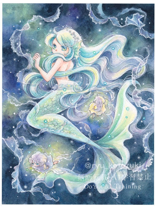 「きらきらフリルが舞う」原画のみ