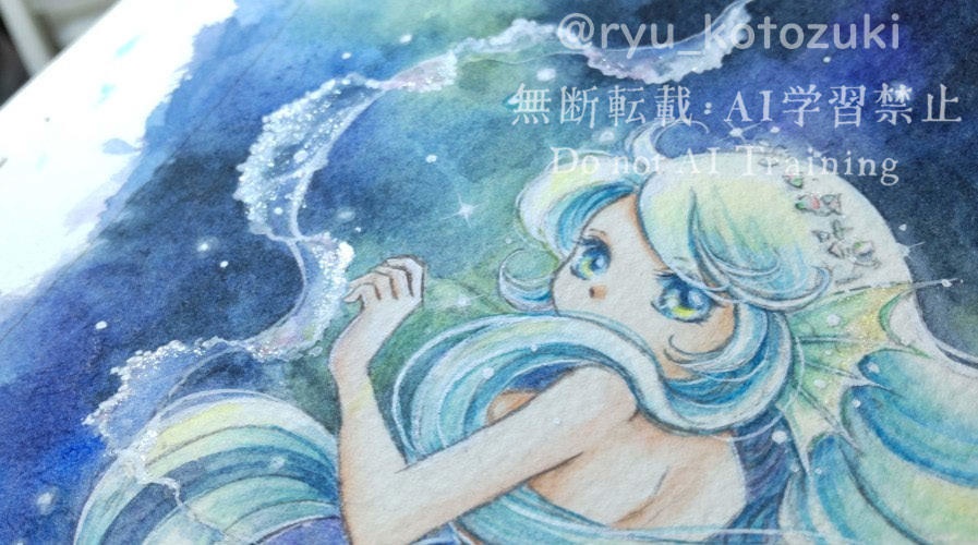 「きらきらフリルが舞う」原画のみ