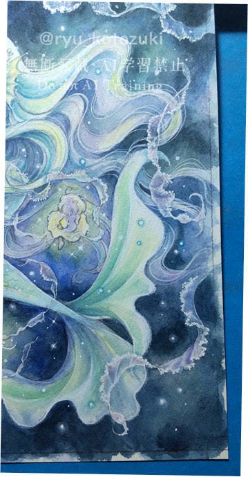 「きらきらフリルが舞う」原画のみ