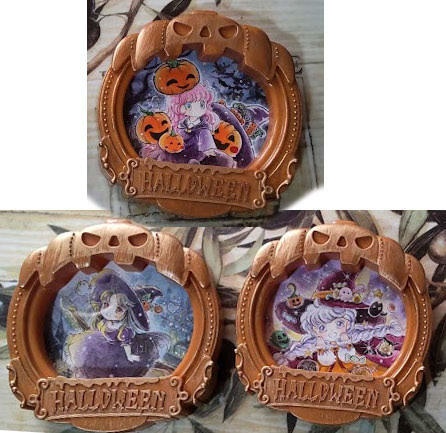 「ハロウィン・ゾンビ展」小品①