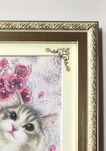 美への憧れ(額装作品)