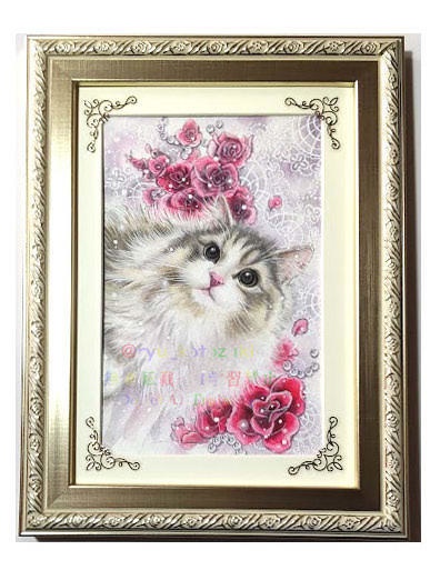 美への憧れ(額装作品)