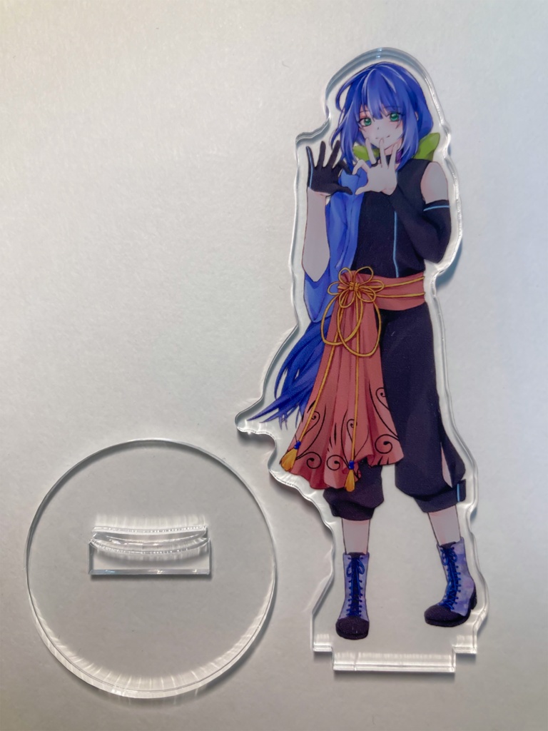 ありがとうアクリルスタンド