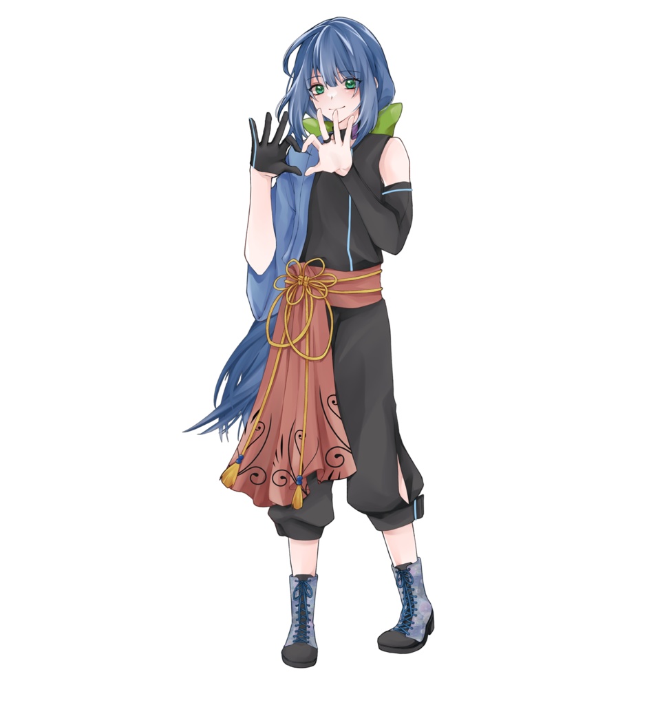 ありがとうアクリルスタンド