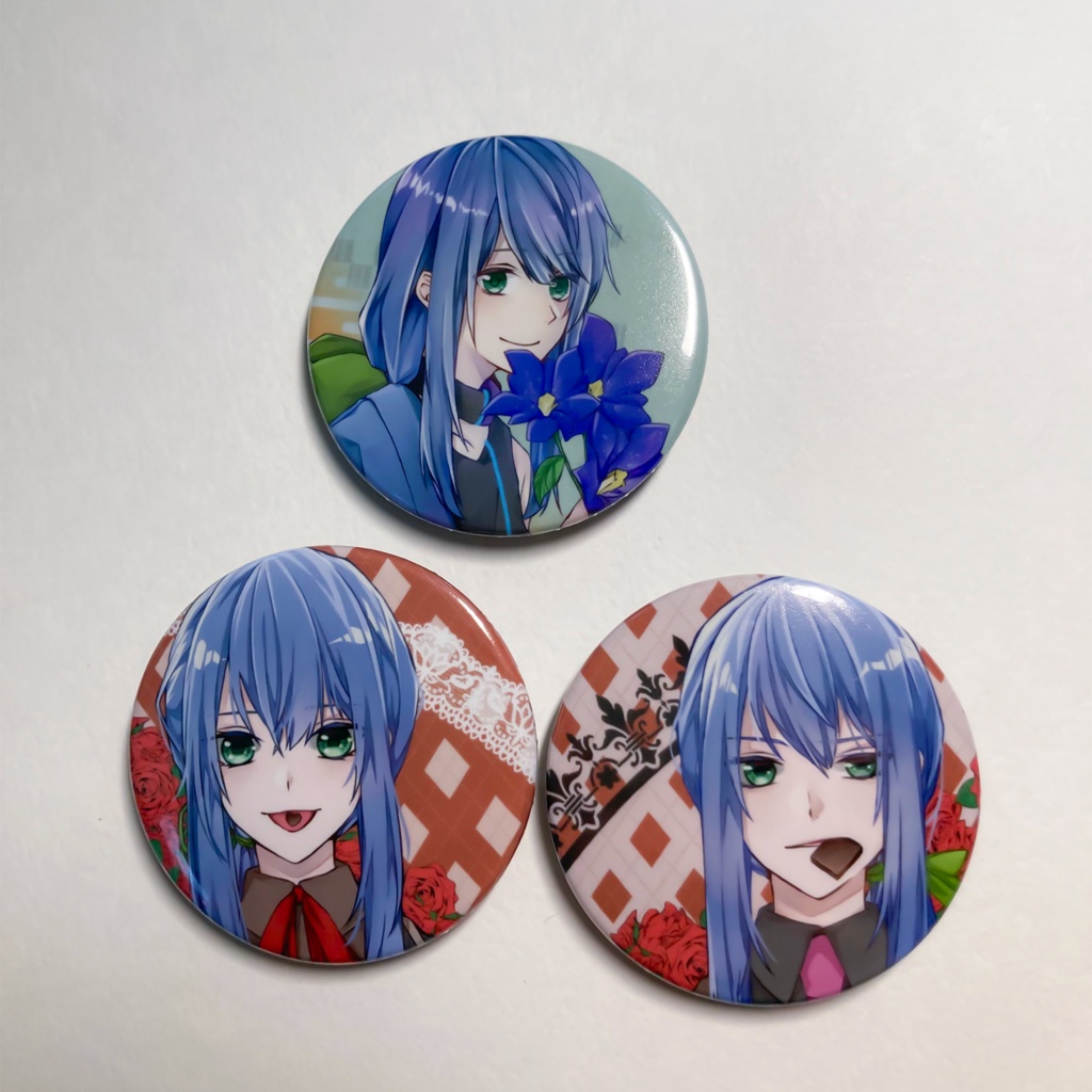 Sweet's Beast缶バッジ ビターチョコ