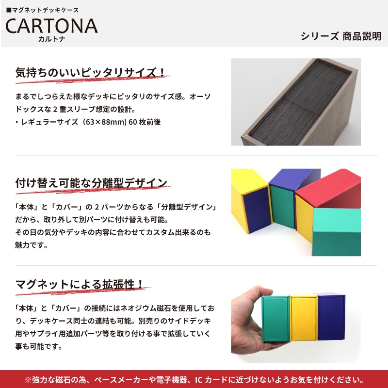 デッキケース「カルトナ@食パン」