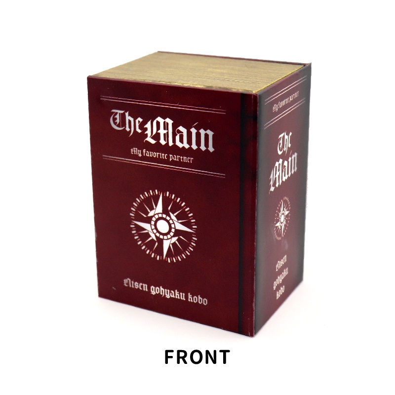 羅針盤の本@カルトナ 洋書風デッキケース CARTONA