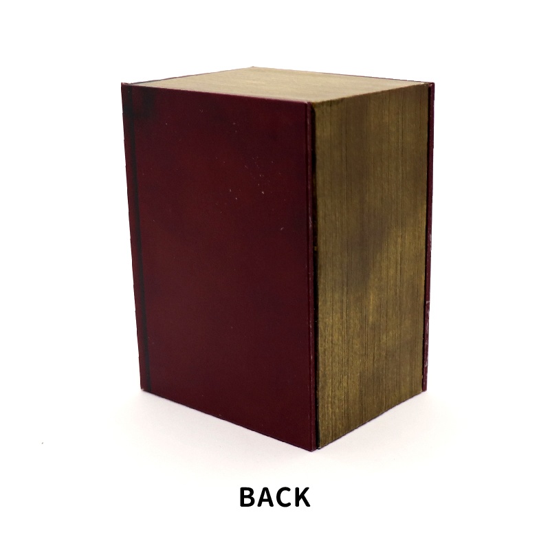 羅針盤の本@カルトナ 洋書風デッキケース CARTONA