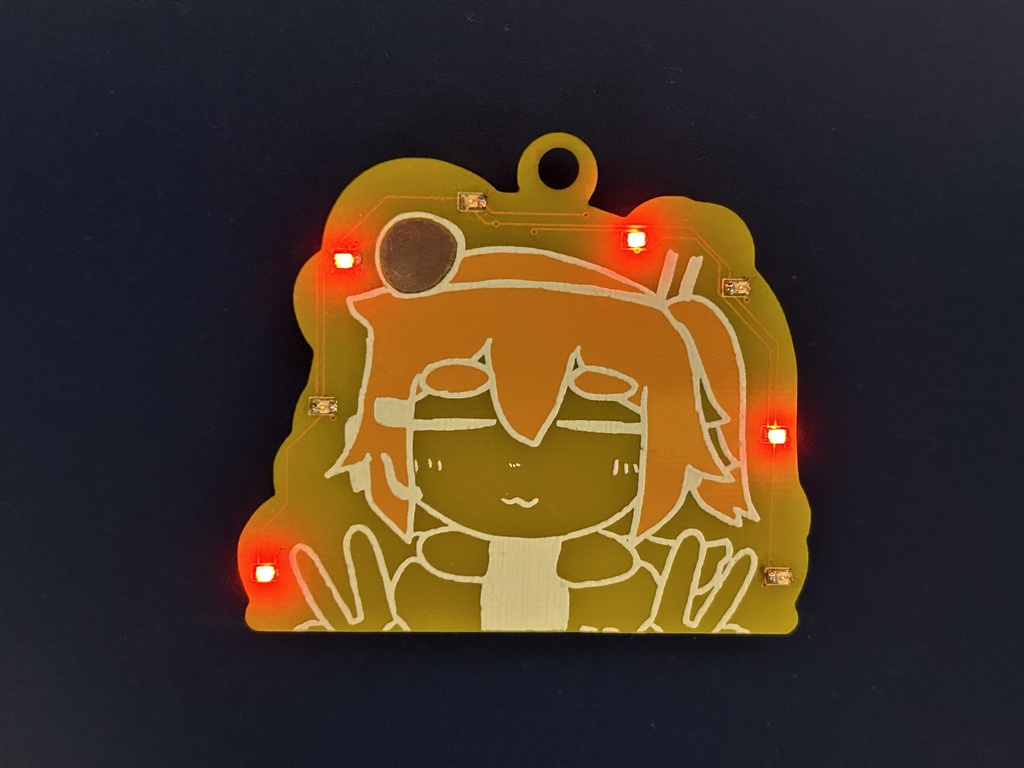 足立レイピカピカ基板ストラップ