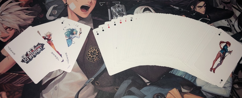 ブラサバトランプ