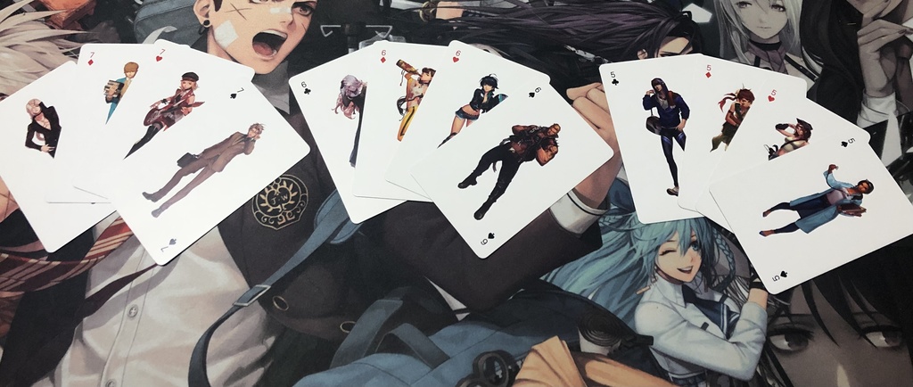 ブラサバトランプ