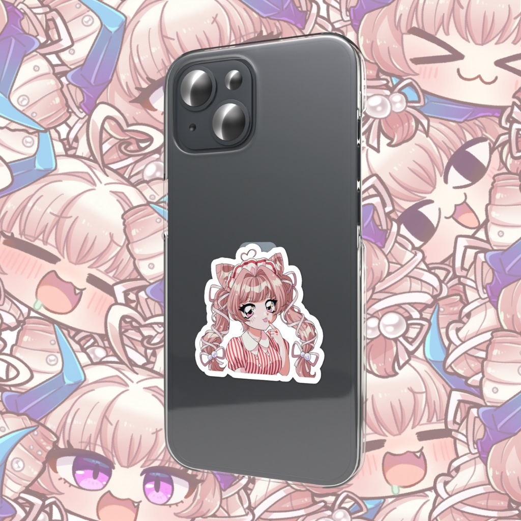 ダイナー🍔スマホステッカー