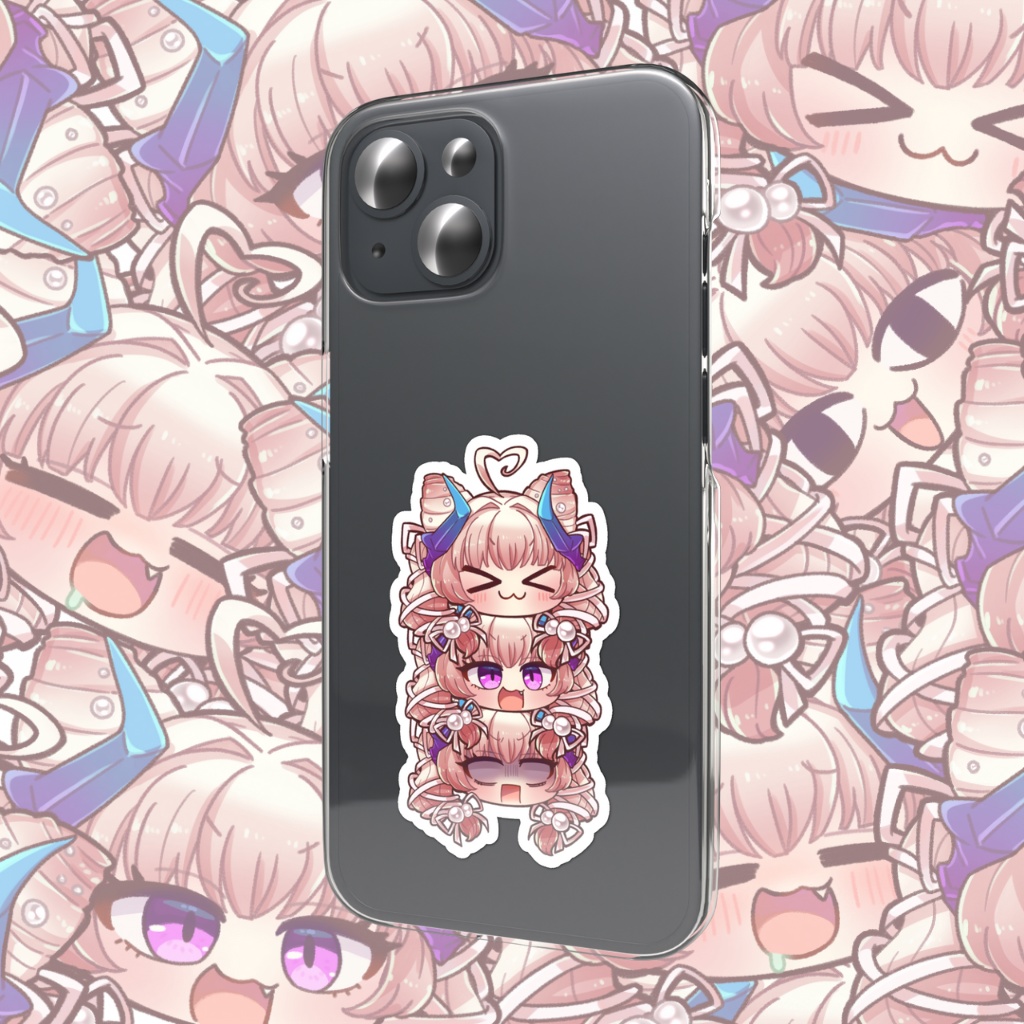 ももじょのだんご🍡スマホステッカー