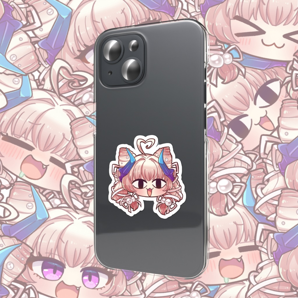 ももめきょ🐈スマホステッカー