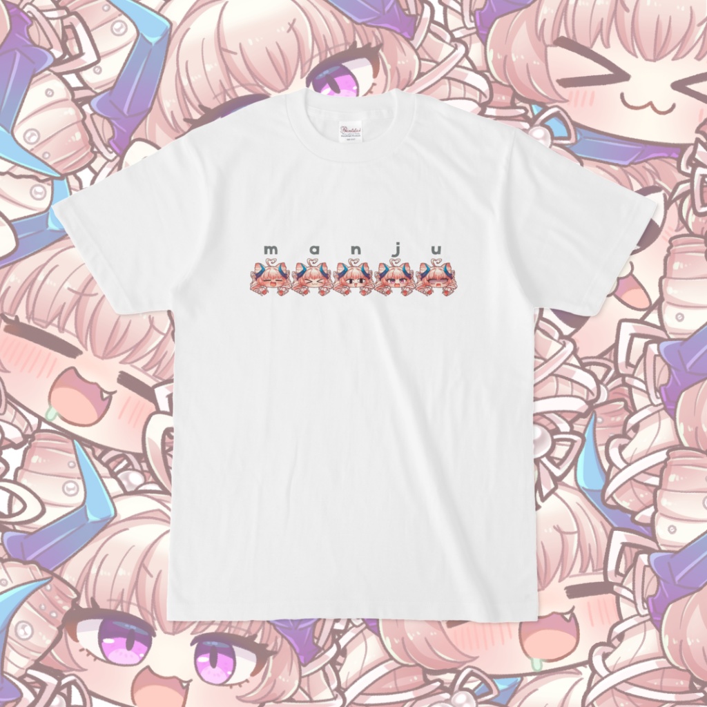 manju🍑Tシャツ