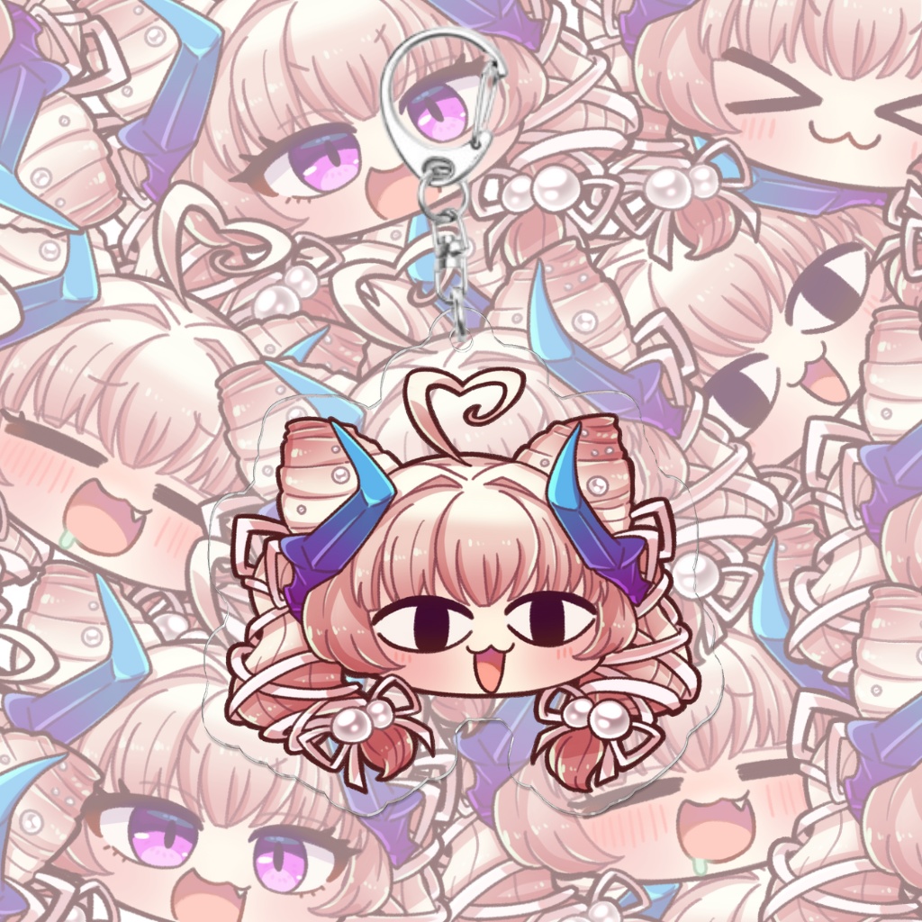 ももめきょ🐈キーホルダー