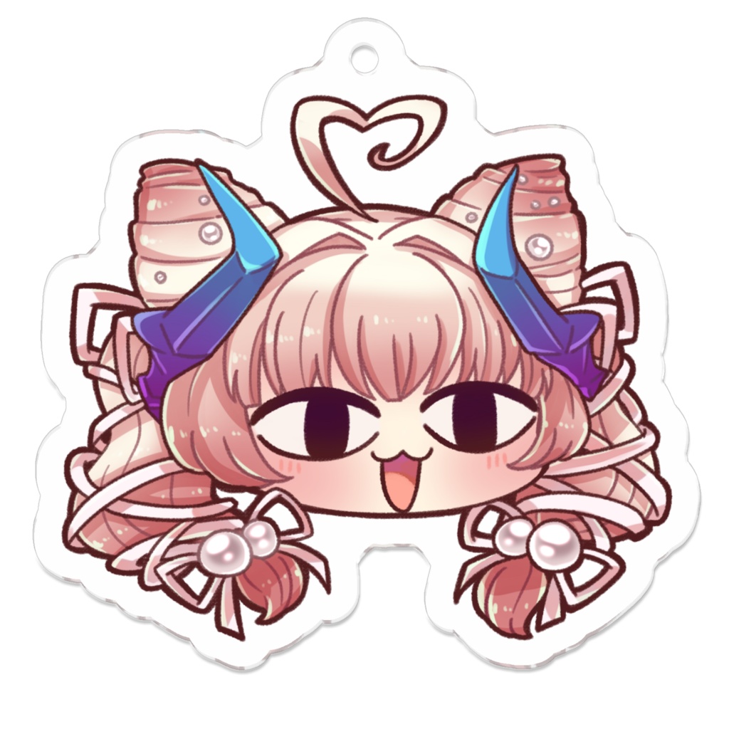 ももめきょ🐈キーホルダー