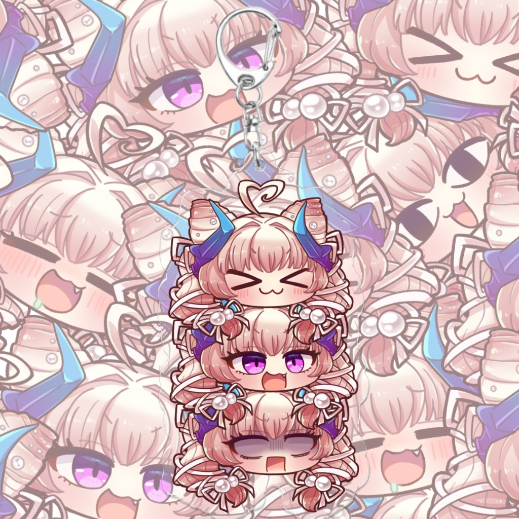 ももじょのだんご🍡キーホルダー