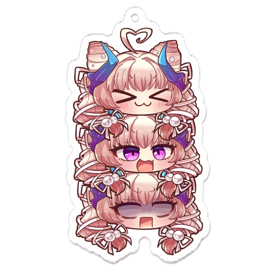 ももじょのだんご🍡キーホルダー