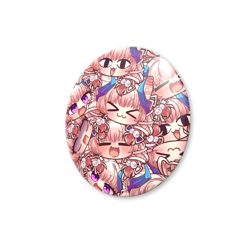 まんじゅう🍑缶バッジ