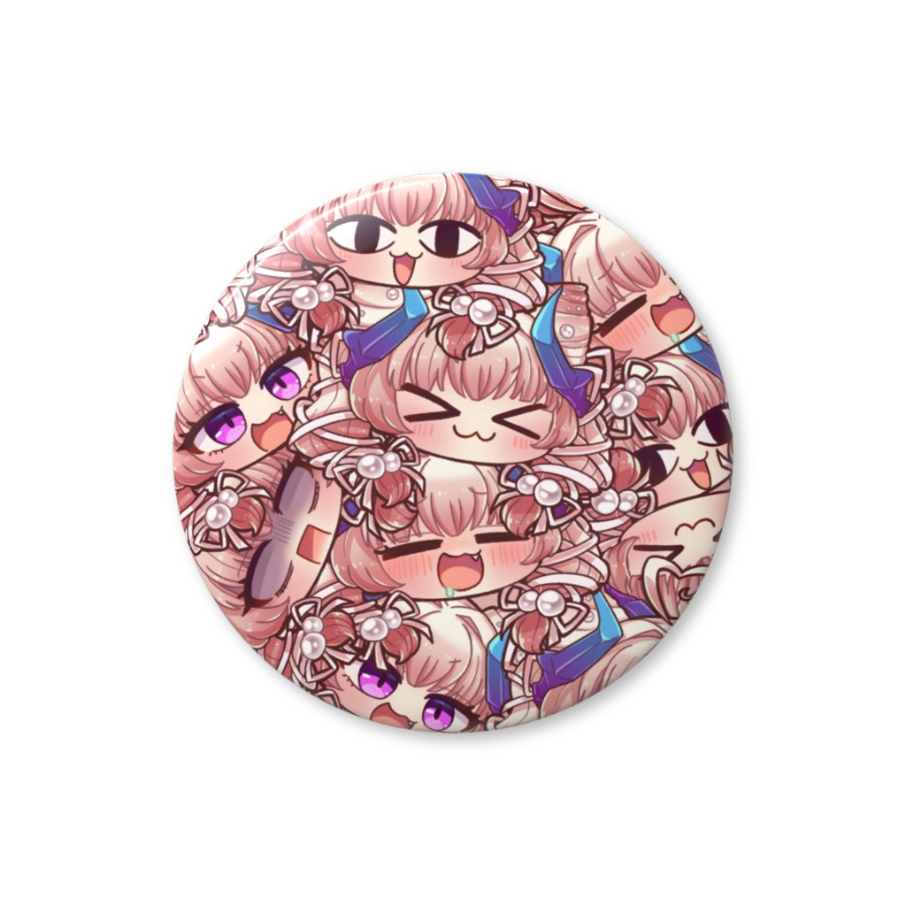 まんじゅう🍑缶バッジ