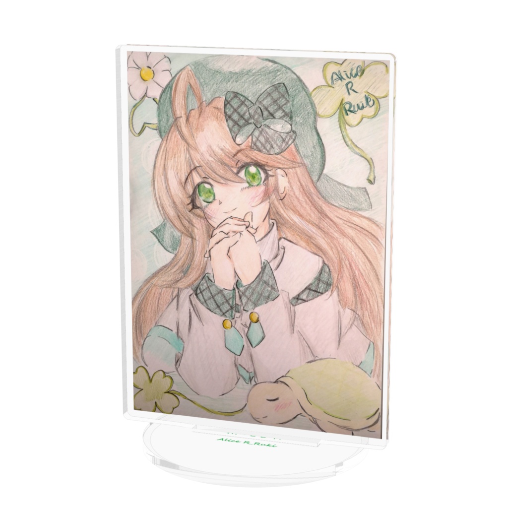 有栖川ルキ　アクスタ