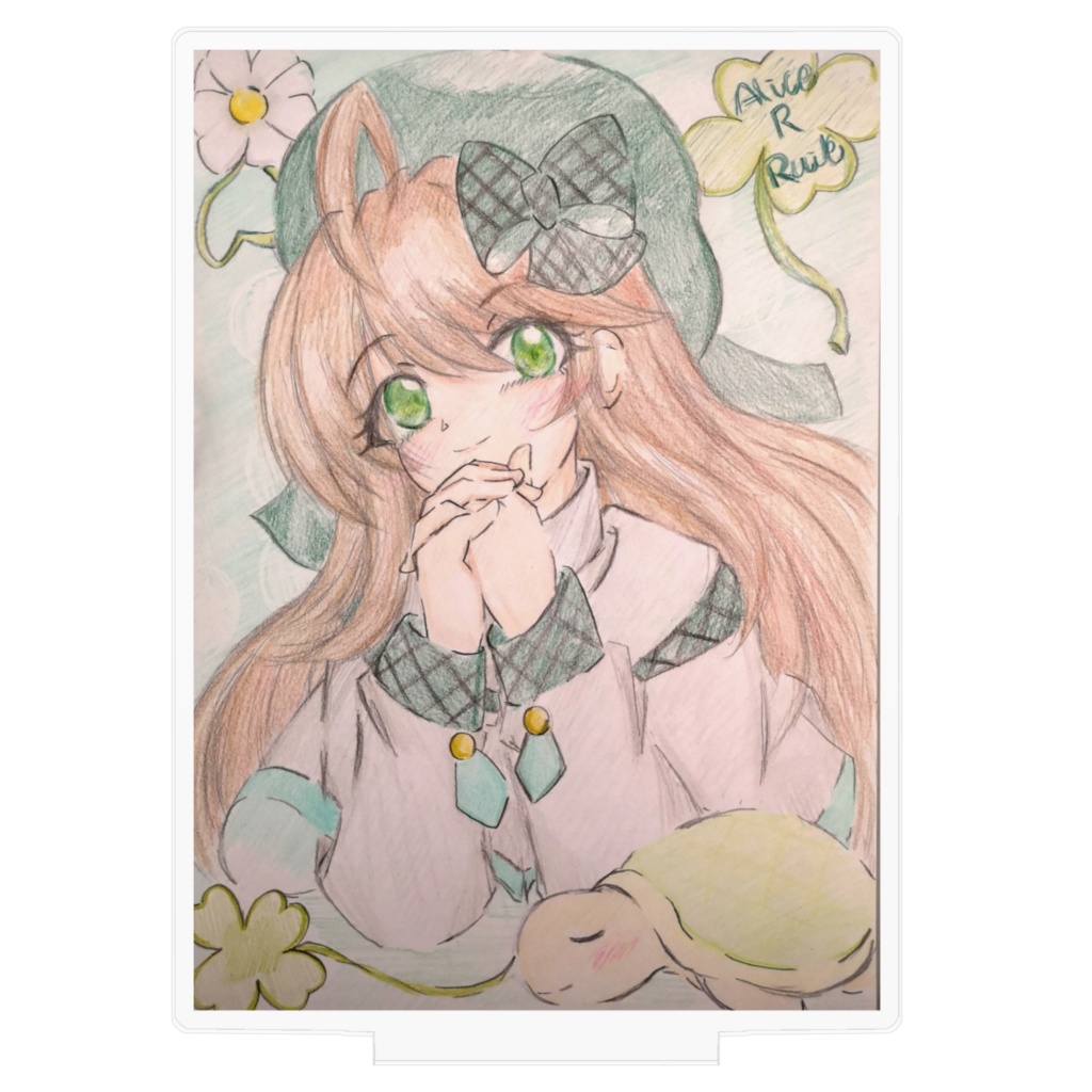 有栖川ルキ アクスタ