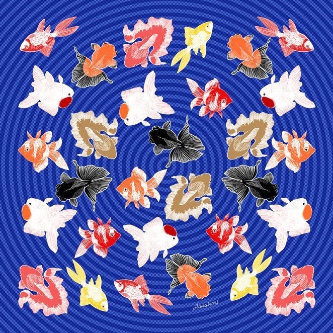 マルチクロス 金魚