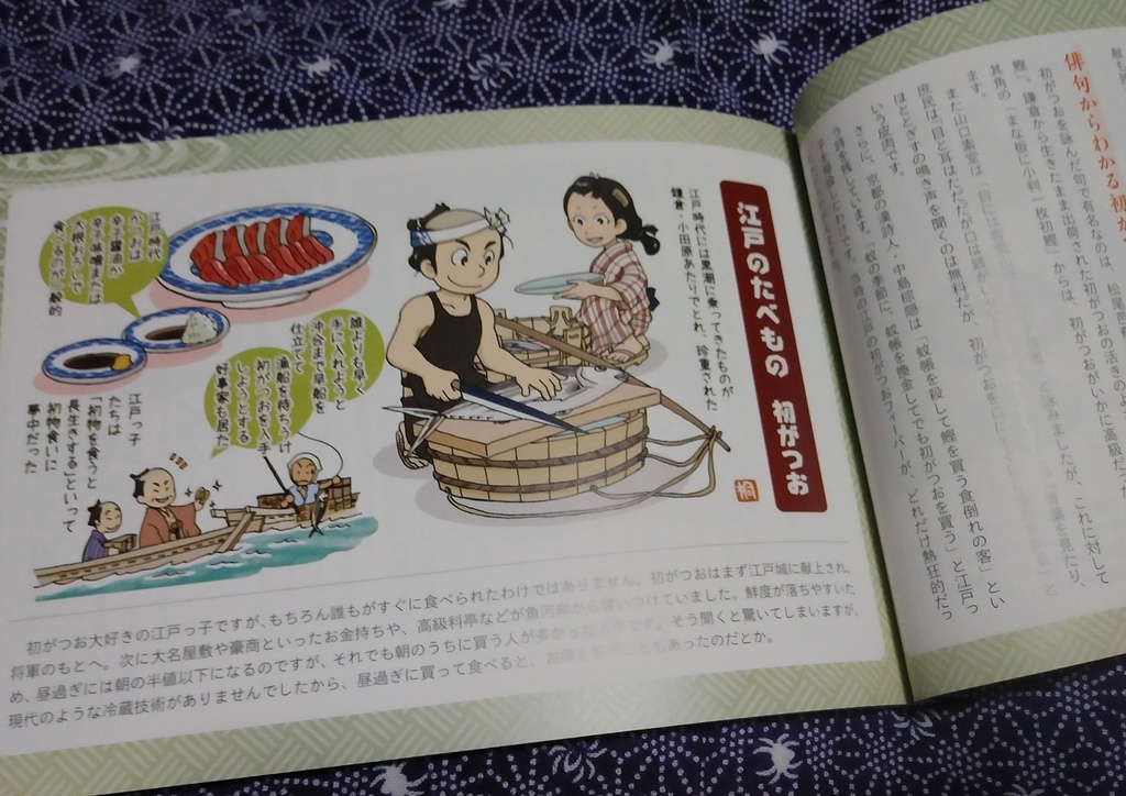 まんが・イラストでみる江戸の暮らし 衣・食・住+ポストカード