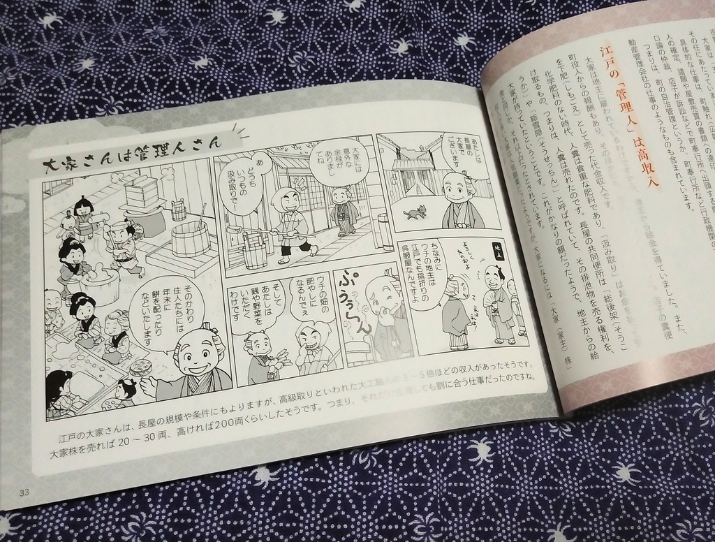 まんが・イラストでみる江戸の暮らし 衣・食・住+ポストカード