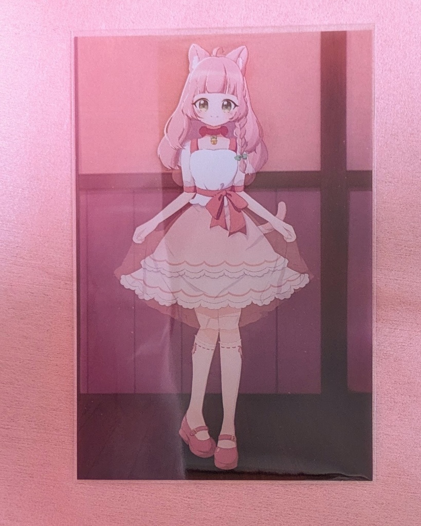 オリジナルキャラクタークリアカード