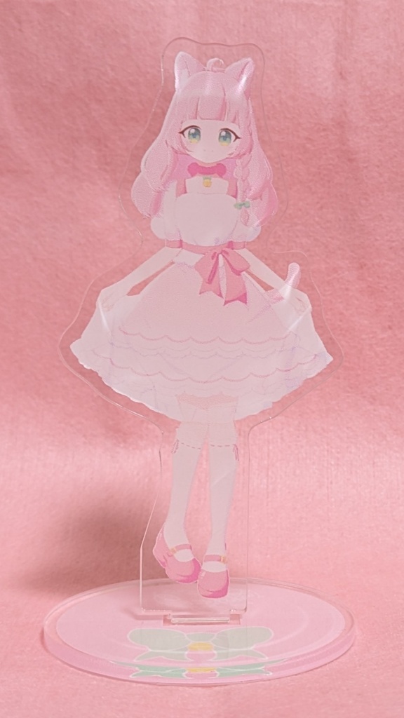 オリジナルキャラクターアクリルスタンド