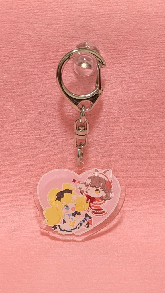 オリジナルキャラクターアクリルキーホルダー