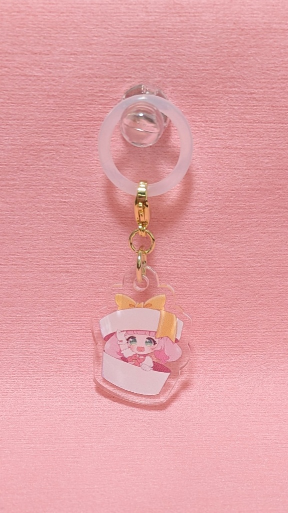 オリジナルキャラクターめじるしチャーム