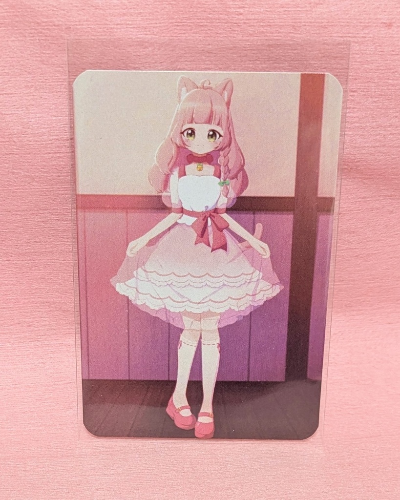 オリジナルキャラクターカード(立ちポーズ)