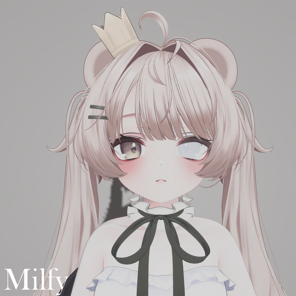 【Milfy.Chocolat専用】☪︎-薄雲-☁︎︎⋆̩ EyeTexture