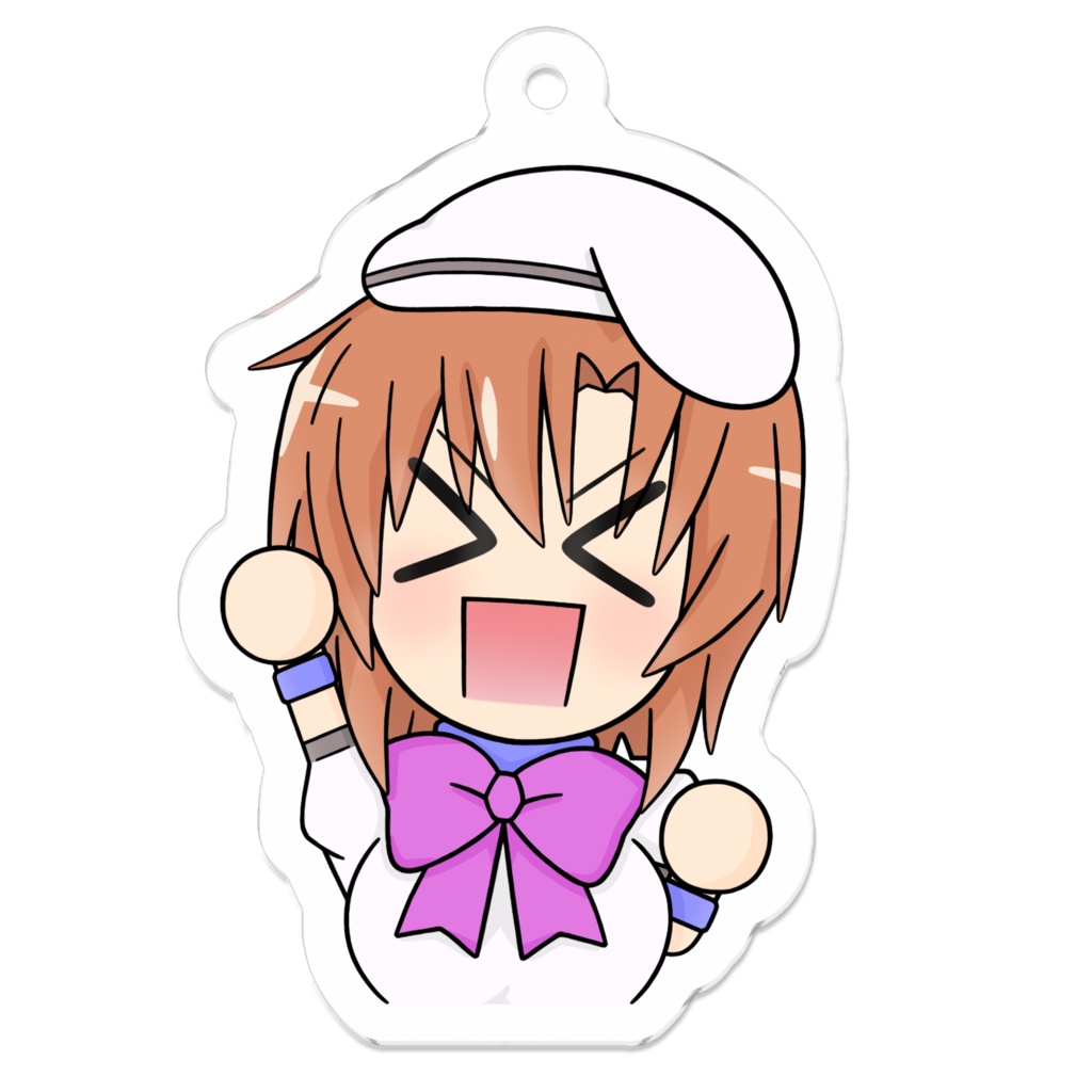 ひぐらし 竜宮レナ アクリルキーホルダー