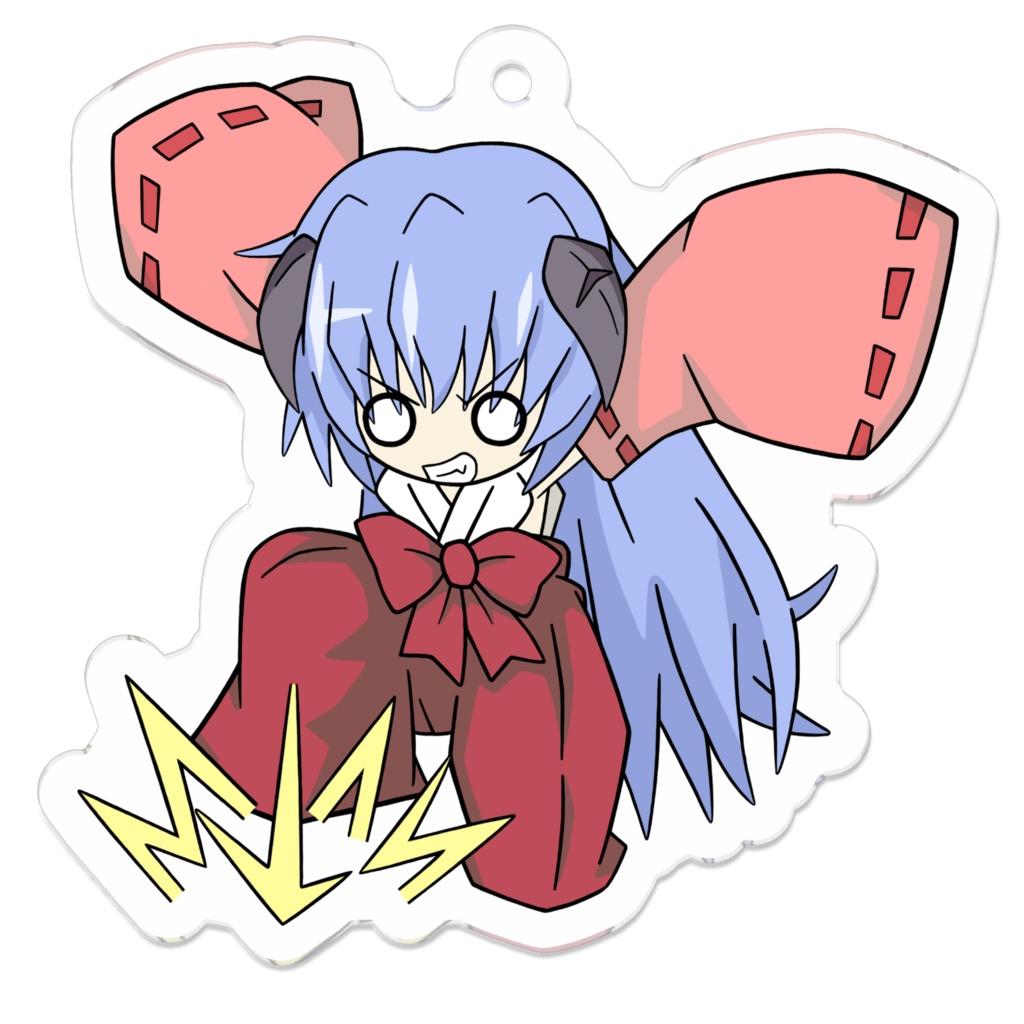 ひぐらし 羽入 アクリルキーホルダー