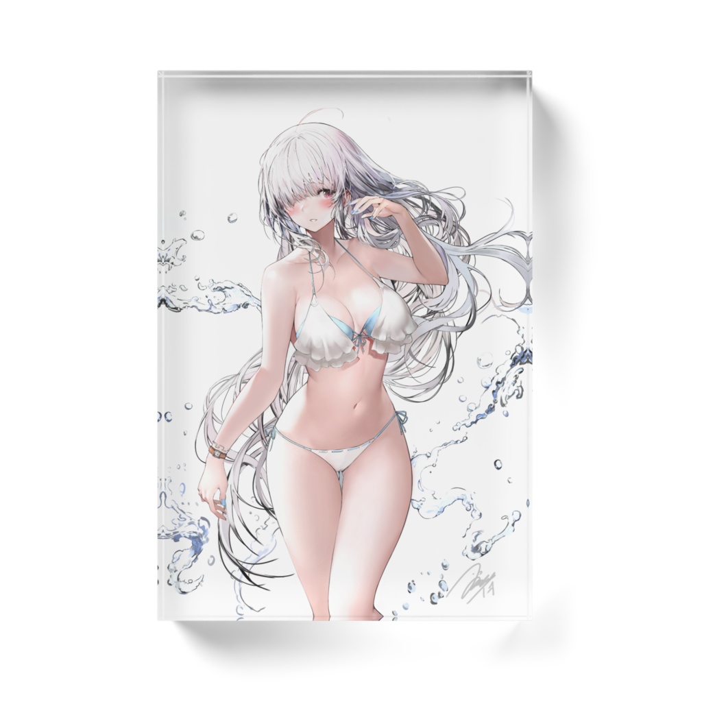 水着2020☆アクリルブロック☆