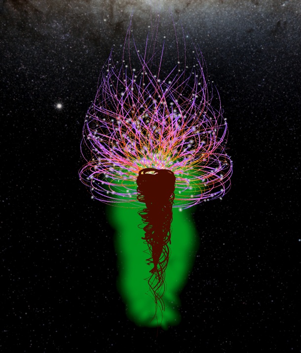 Flower Staff Particle