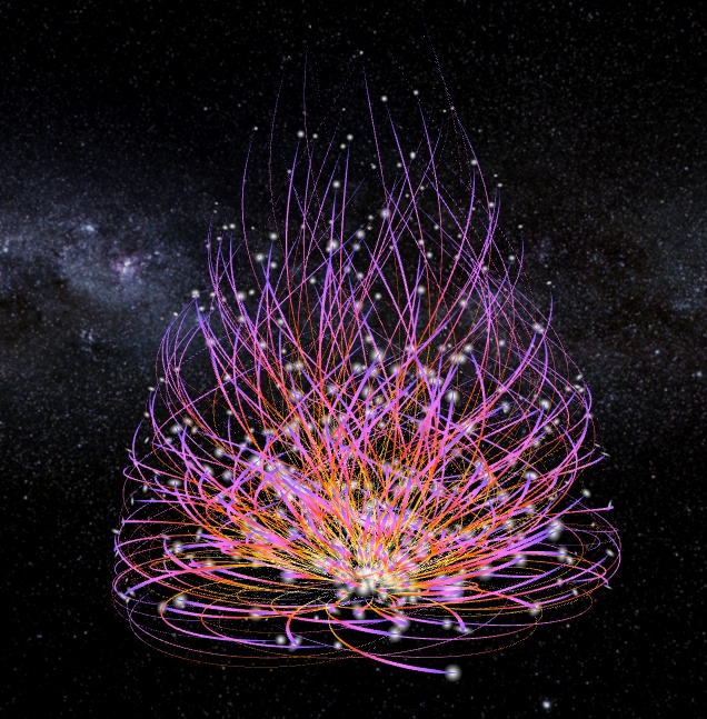 Flower Staff Particle