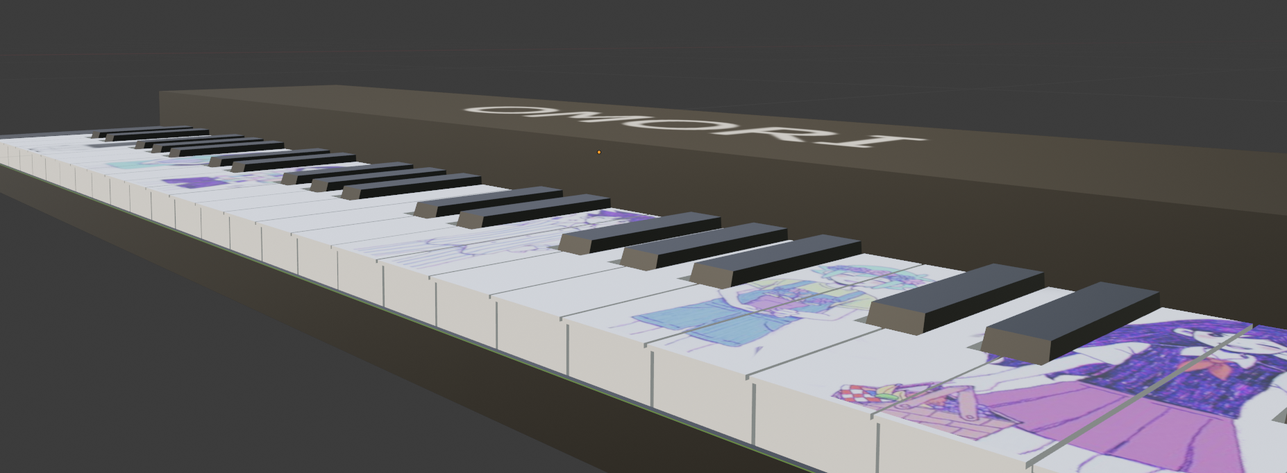 Omori Keyboard [FREE] Cyllissia's BOOTH