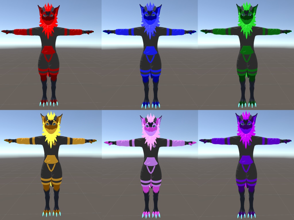Nardoragon Rexture Pack