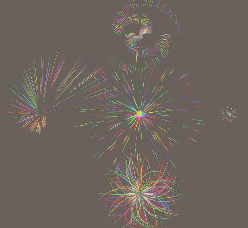 Dance/Rave Laser FX Particle Pack
