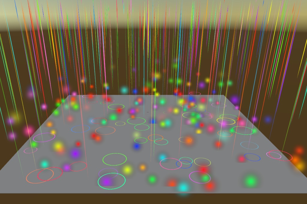 Dance/Rave Particle Transitionary Area FX