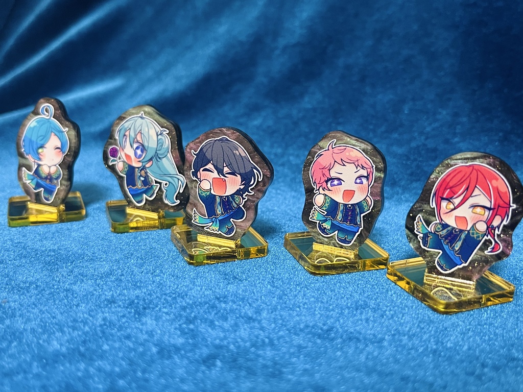 オルタードミニアクスタセット