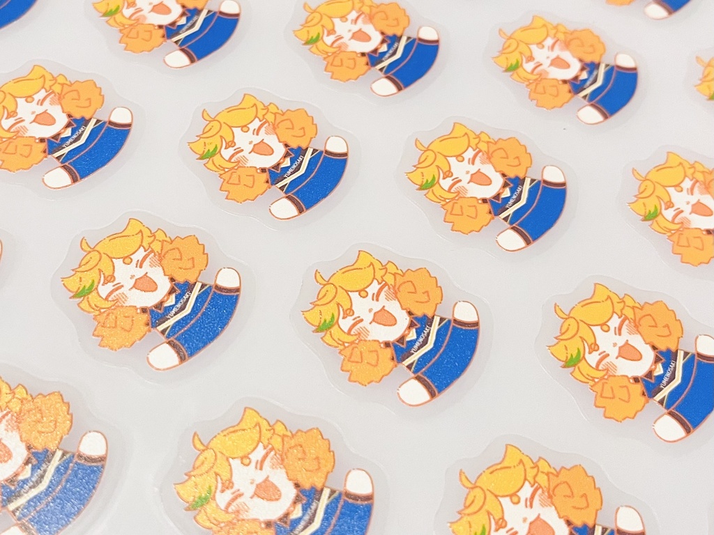 チア宙ミニミニアクリルチャーム