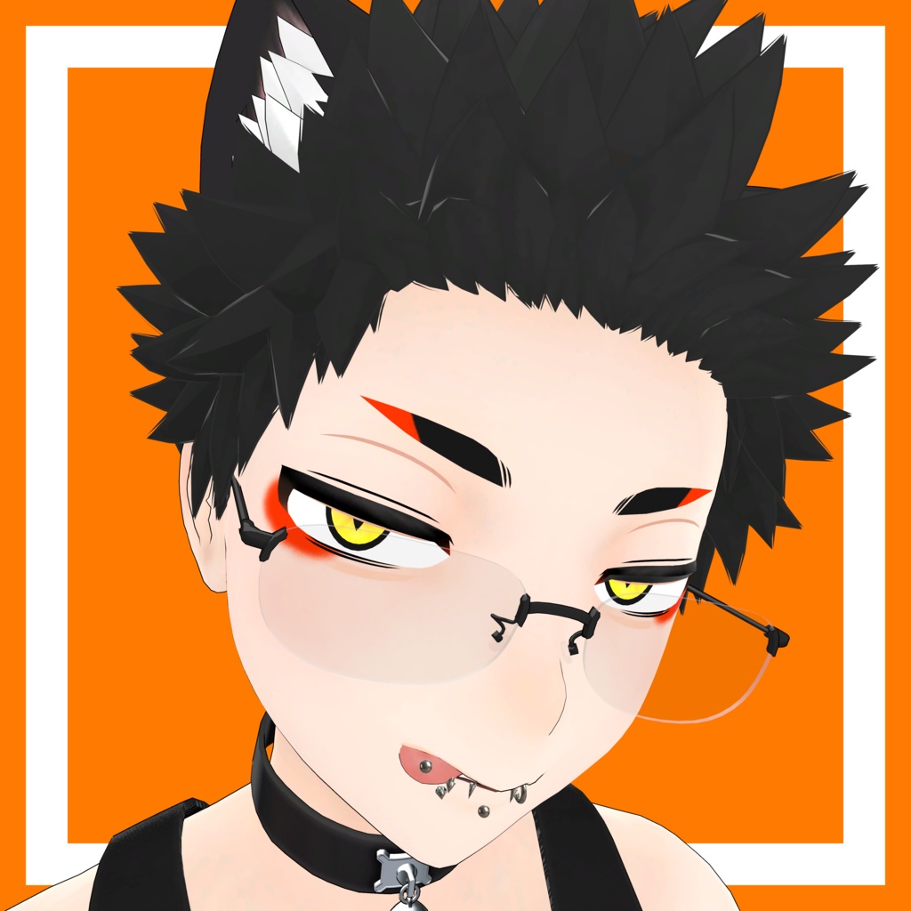 【スミトくん/SUMITO専用】Lip&Tongue Piercing Set【MA対応】